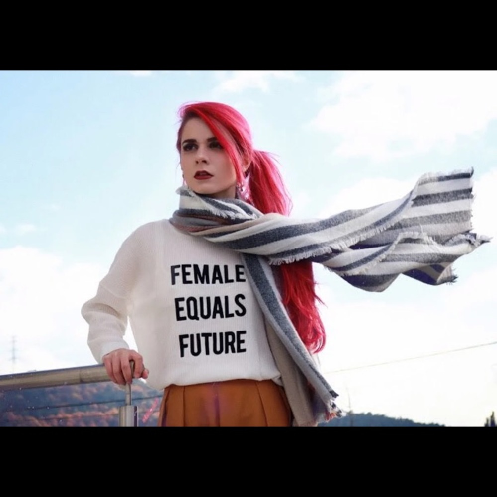 Female equals future top